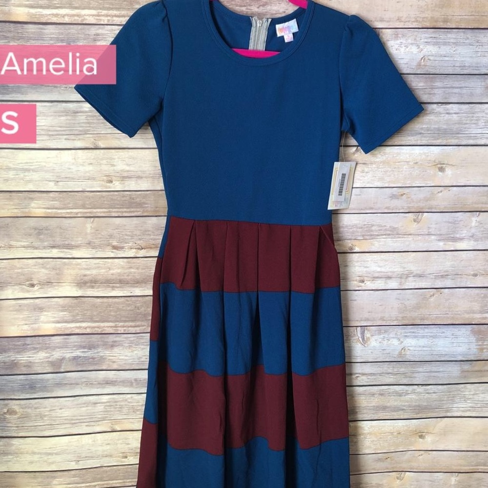 LuLaRoe Amelia Dress